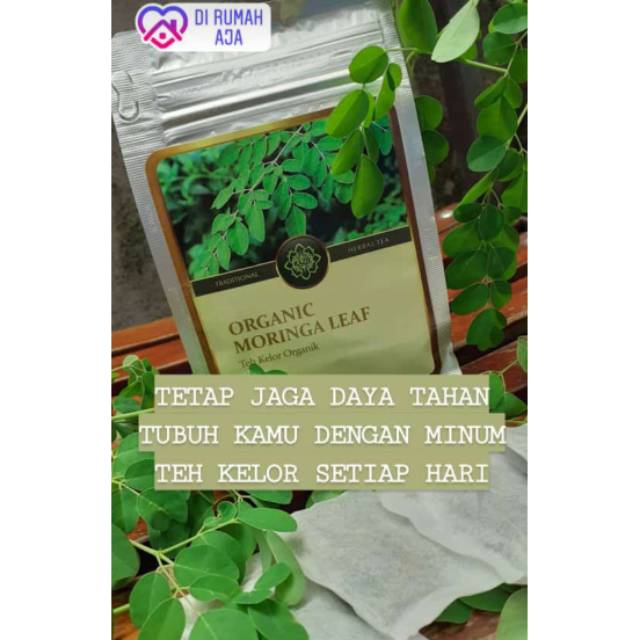 

Moringa Tea/Teh Kelor
