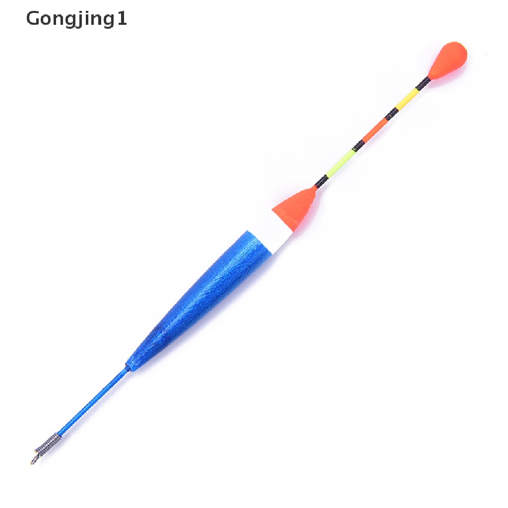 Gongjing1 10pcs Kail Pancing Bobber Apung Aneka Ukuran Untuk outdoor