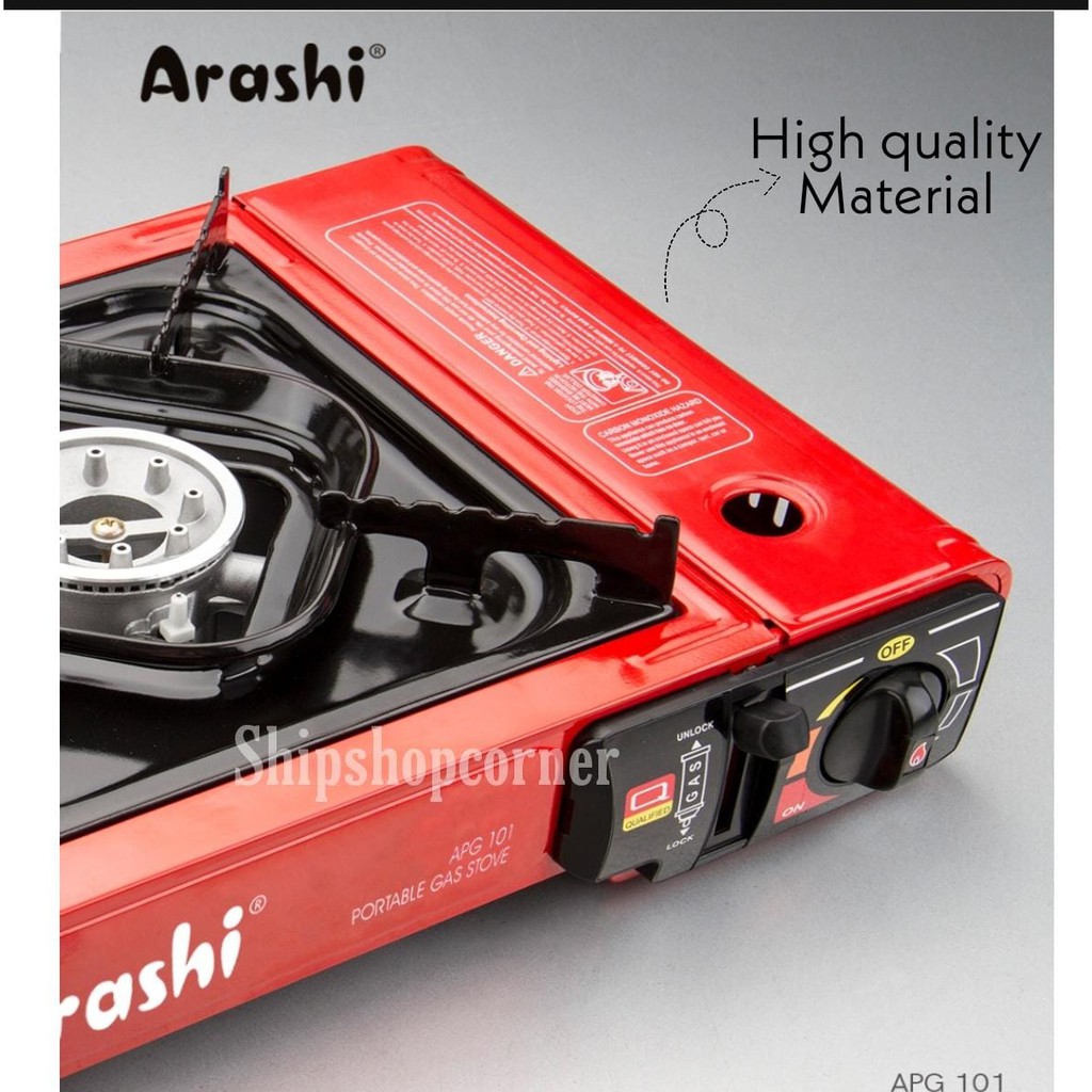 Arashi Kompor Portable APG-101 Portable Gas Stove