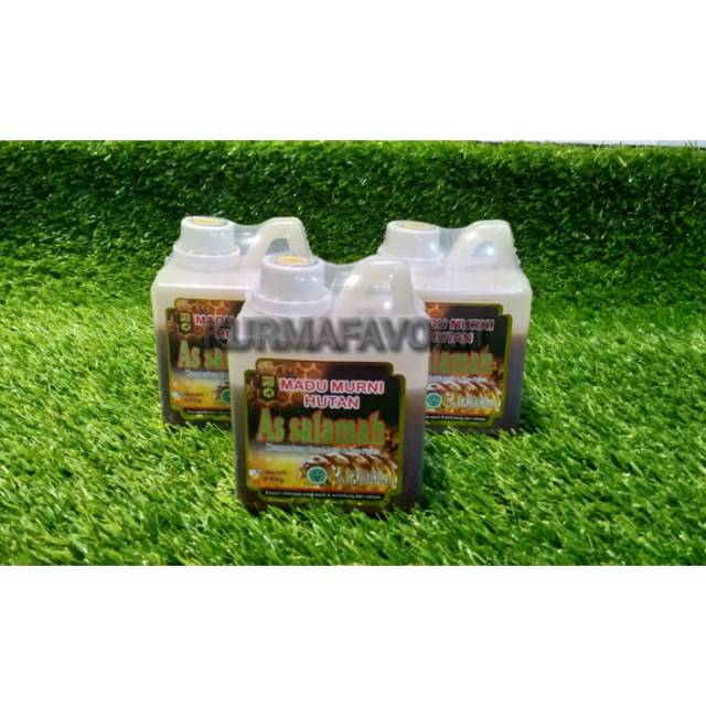 

MADU MURNI HUTAN ASSALAMAH 500 Gram