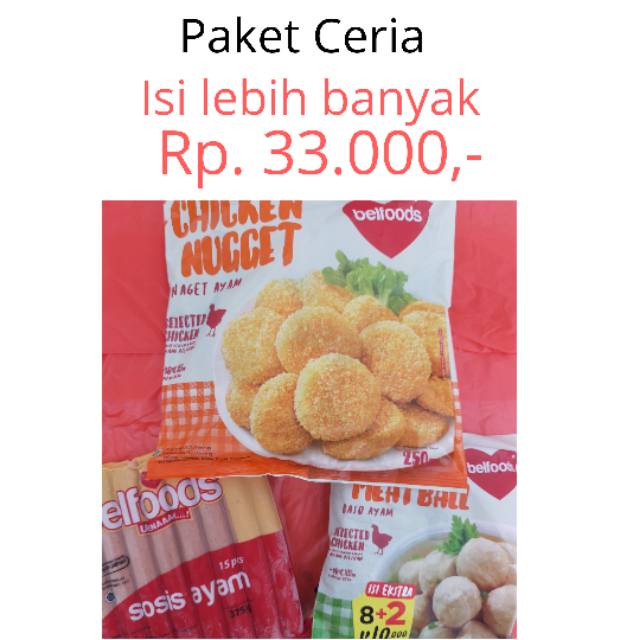 Bellfoods paket