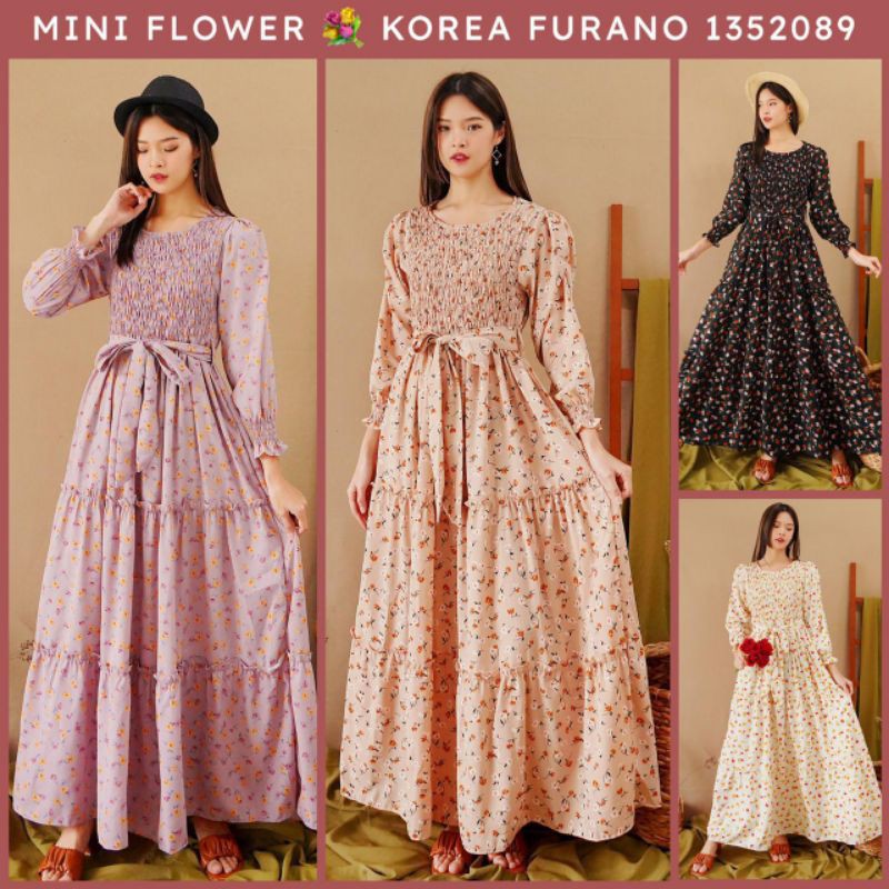 Mini Flower Korea Furano by Yuna