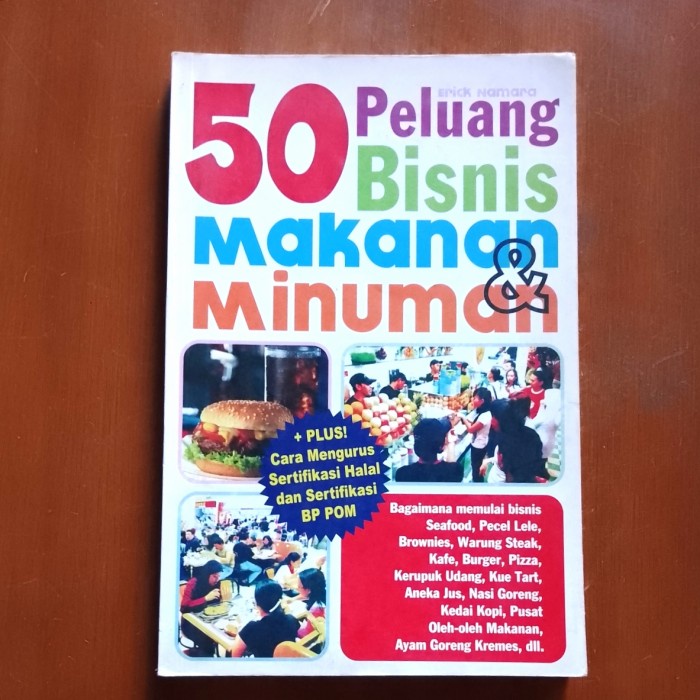 Buku 50 Peluang Bisnis MAKANAN & MINUMAN