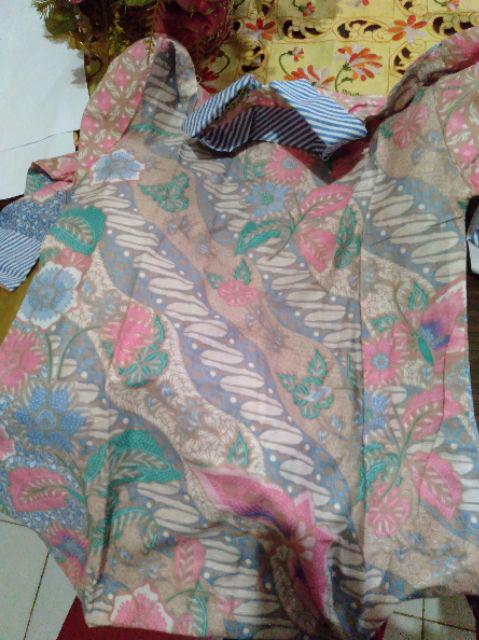 Restock!!! Dress/tunik Batik Afika