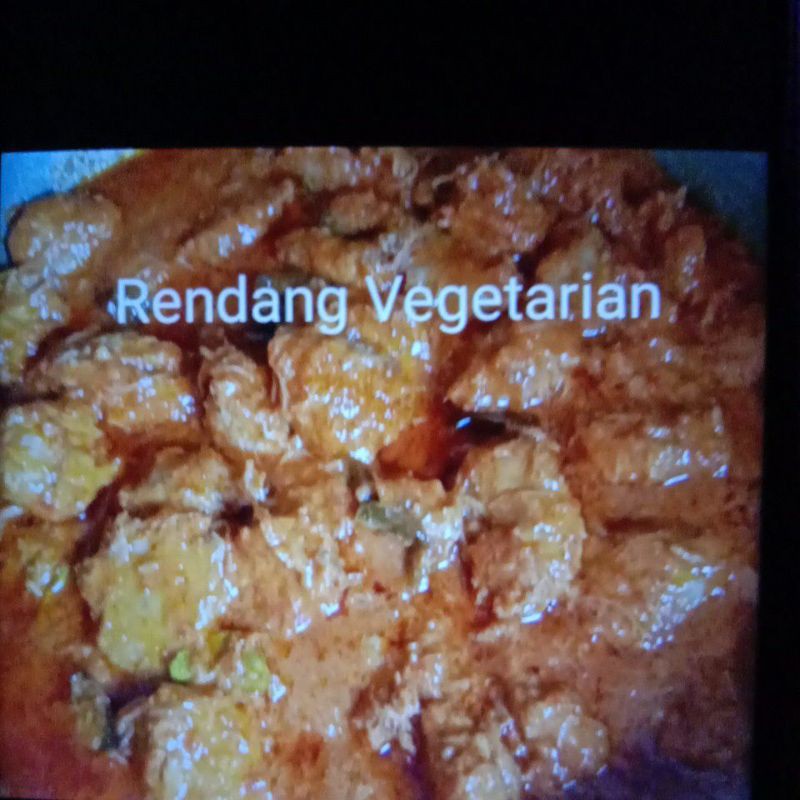 

Rendang Vegetarian