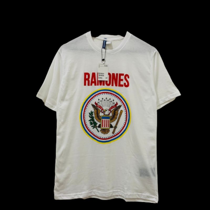 T-Shirt Ramones Unisex H&M Original