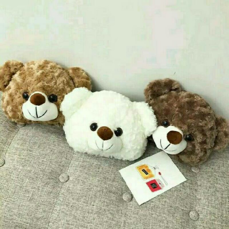 Tas Wanita Lucu - Tas Boneka Teddy Bear Tas Anak sampai dewasa Bahan Bulu Import BISA COD