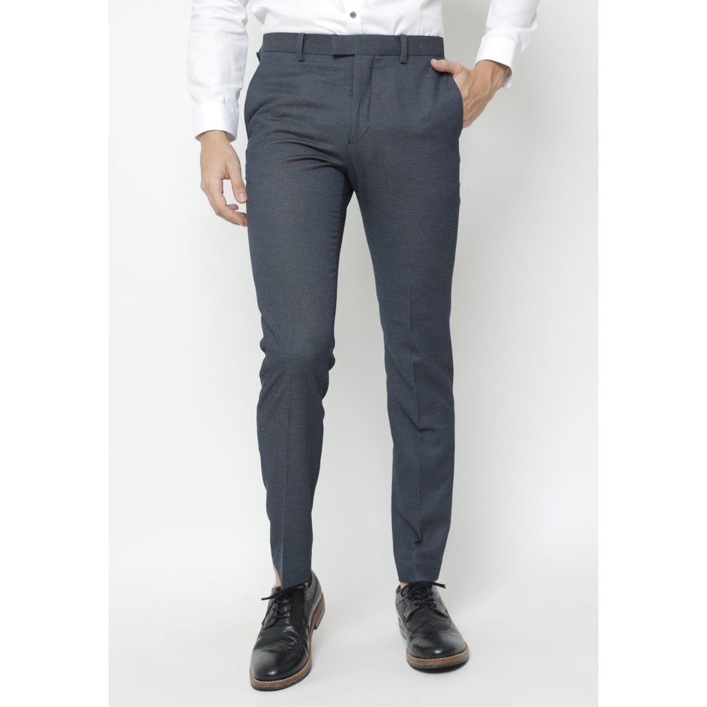 Jobb Alton-B Celana Panjang Pria Modern Slim Fit Medium Indigo