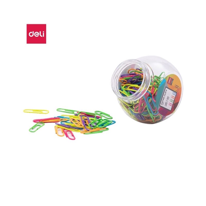 

Deli Paper Clip ( Assorted ) 0053