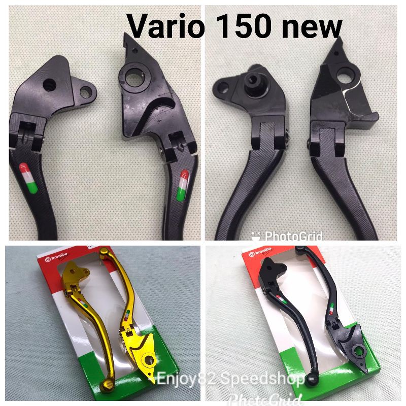 handel Handle Rem Lipat variasi cnc Vario 150 new esp