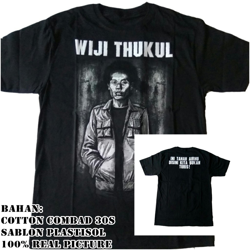 70 Gambar Hitam Putih Wiji Thukul HD