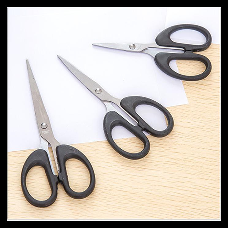 

Gunting Serbaguna Kantor Rumah Tangga Scissors Alat Pemotong Kertas. Big Sale