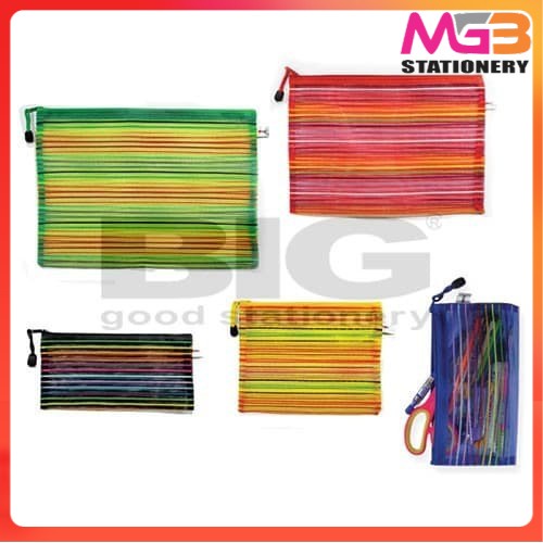 Pocket File / Map File / Map / Zipper / Map Sleting BIG 9002 A6,A5, A4 & F4 - MGB