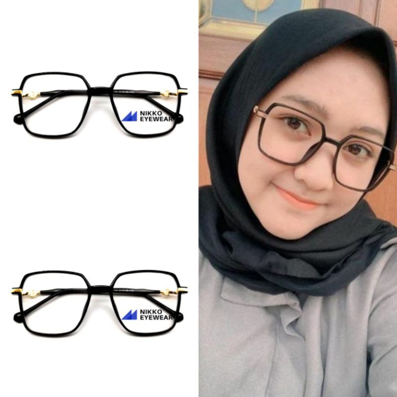 Frame Kacamata 0336 ,Gratis Lensa Minus,Kacamata Antiradiasi,Kacamata baca,Kacamata Korea