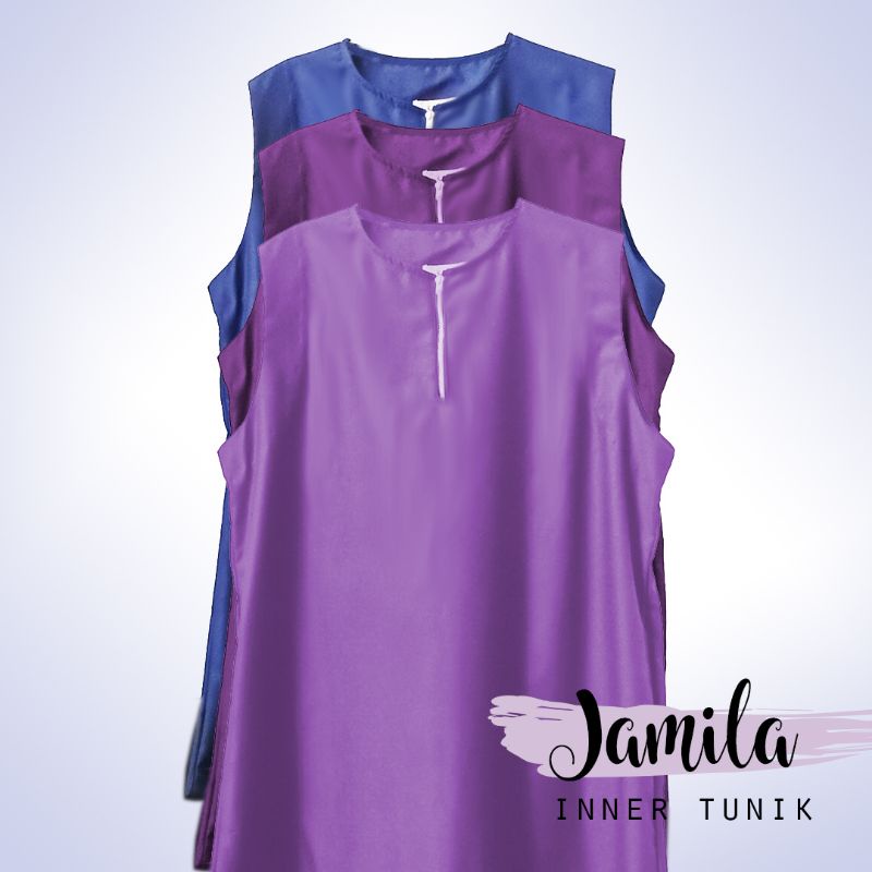 Inner Dalaman Blazer Tunik Panjang Katun Toyobo Bigsize