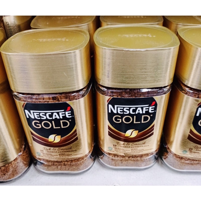 

NESCAFE GOLD BLEND 50gr - 100gr