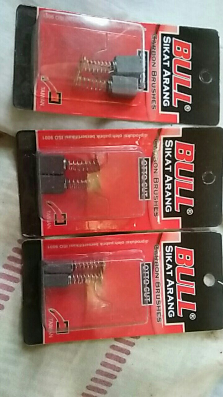 Carbon Brush Bull Sikat Arang Cb 411