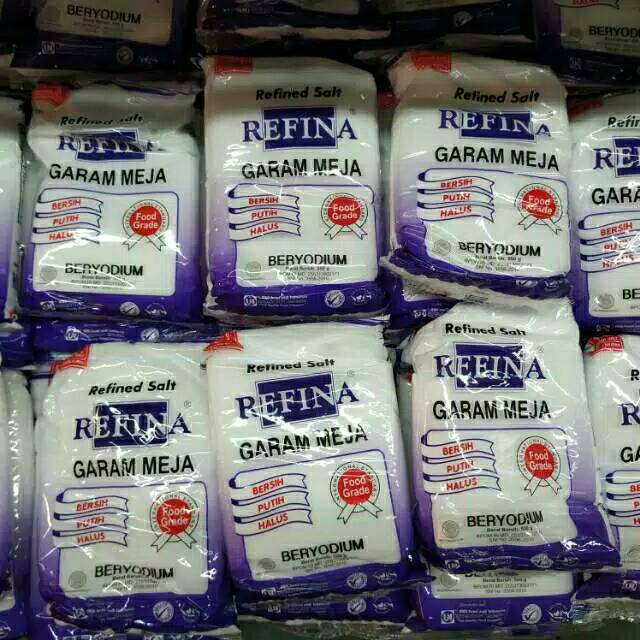 

Garam refina 500 gram besar