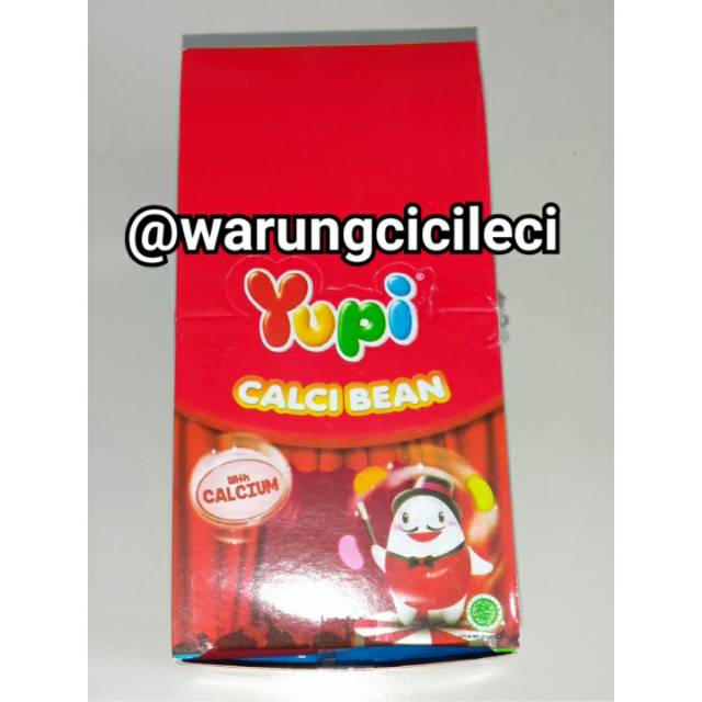 

YUPI CALCI BEAN 16g x 12pcs