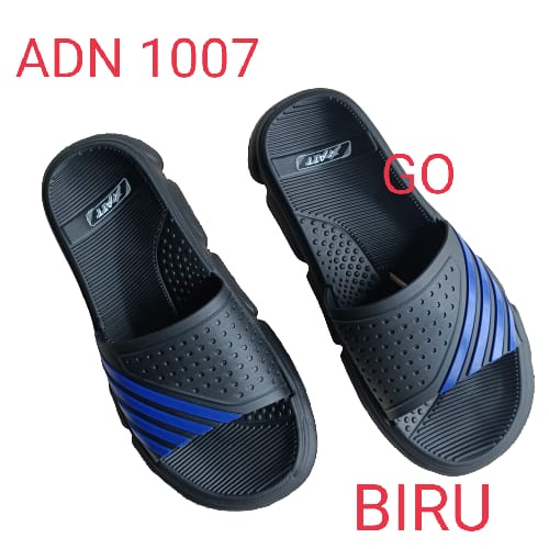 gof NEW ARRIVAL | Sandal Karet Slide Pria Terbaru NEW ERA ADN 1007 sandal slop pria/wanita 39-42 sandal slop / sendal slide sandal karet terbaru simpel elegant