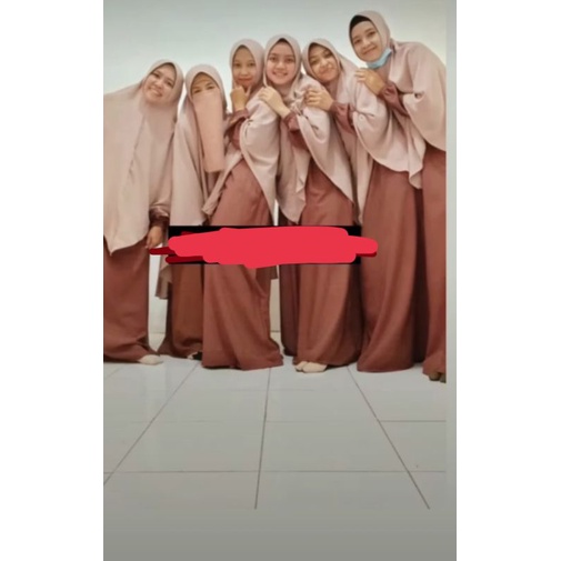 Gamis seragam TPQ termurah