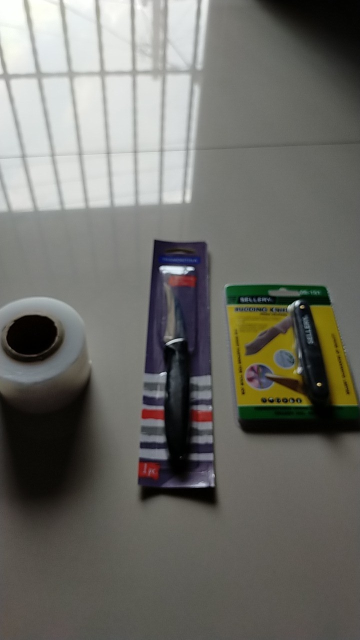 Pisau Lipat Knife Grafting Cangkok Okulasi Bonsai Stek Dll