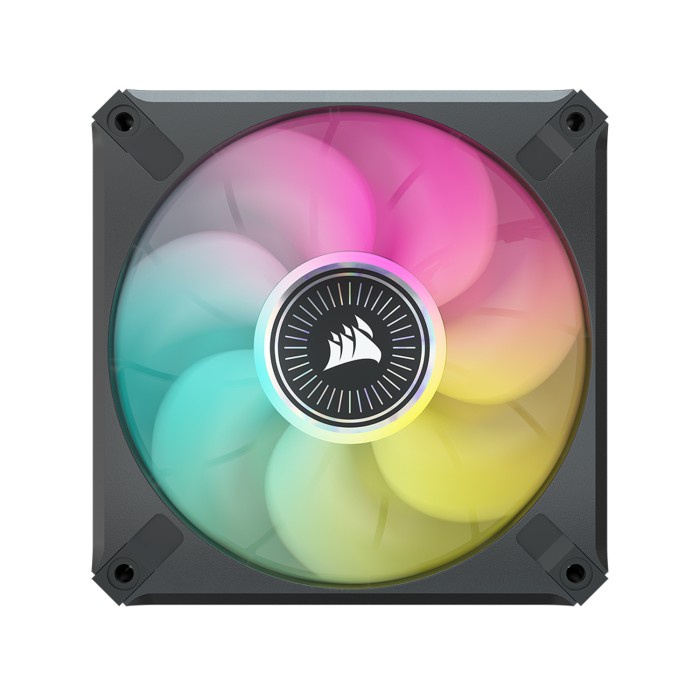 CORSAIR ML120 RGB ELITE Premium PWM Magnetic Levitation Fan Single