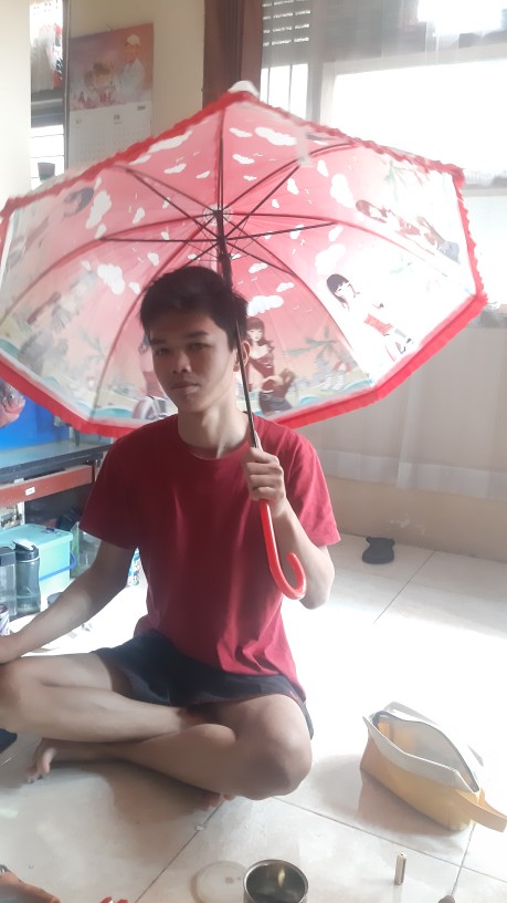 Tabasa Payung Tongkat Korean Girl