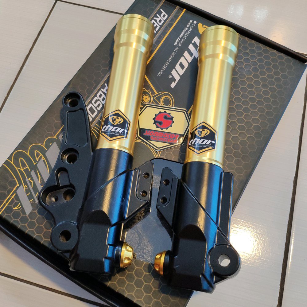 Bottom Shockbreaker Depan NMax Thor Emas