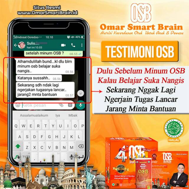 

Vitamin Anak OSB Original