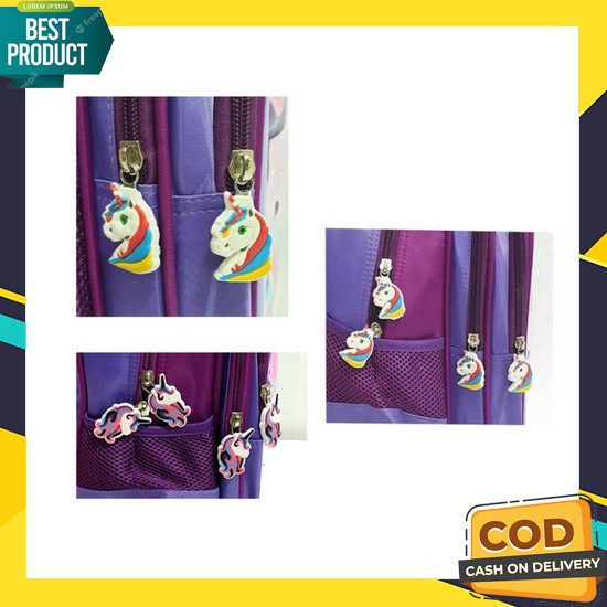 Ontime Tas Ransel Sekolah Anak Laki Laki Tas Anak Sd Polo Cloud Original Import (Kode 3236) Tas Rans