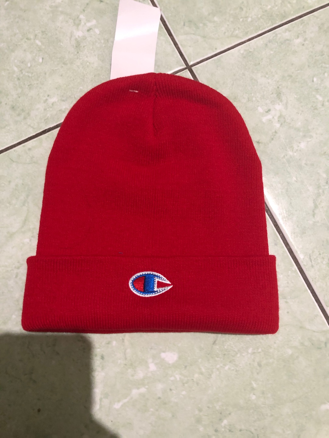 Topi Beanie/kupluk Champion Double Side Black K-040