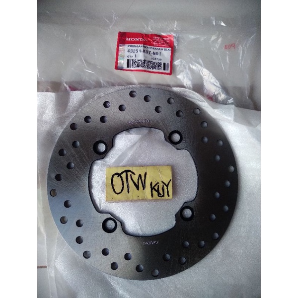 PIRINGAN CAKRAM BELAKANG PCX 150 PCX 160 CBS DAN ABS +DISPET K97