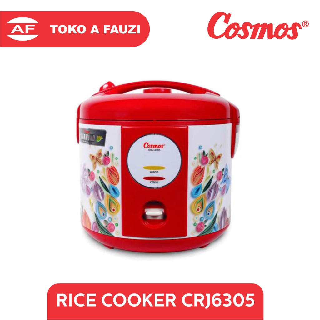 COSMOS Rice Jar Harmond 1.8L - CRJ-6305