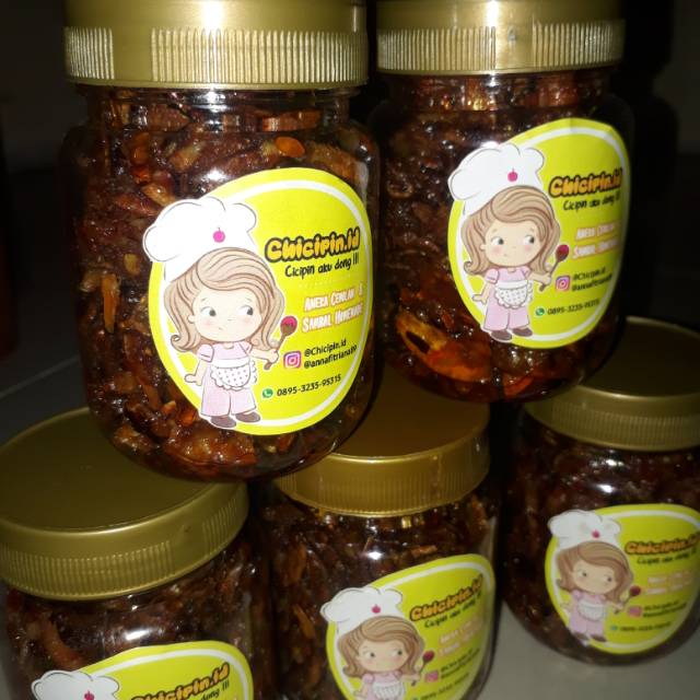 

Sambal cumi
