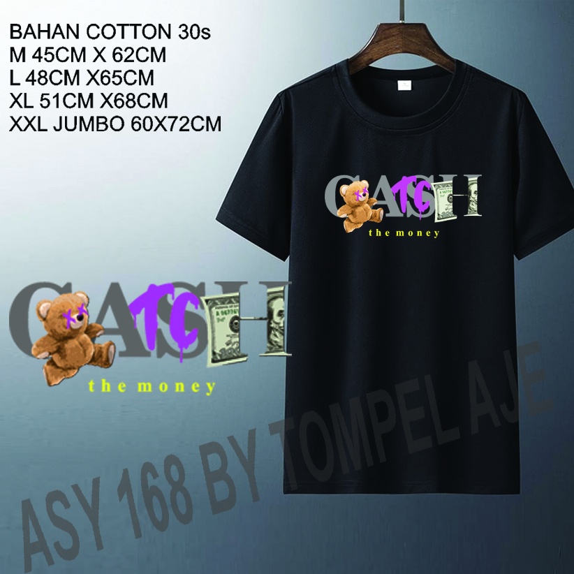 ASY KAOS PRIA II KAOS DISTRO SABLON DIGITAL BERKUALITAS BISA UNISEX 126