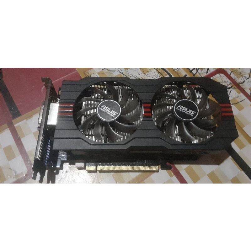 Asus GTX 750 TI OC 2GB not GTX 760 GTX 950 GT1030 GTX 1050