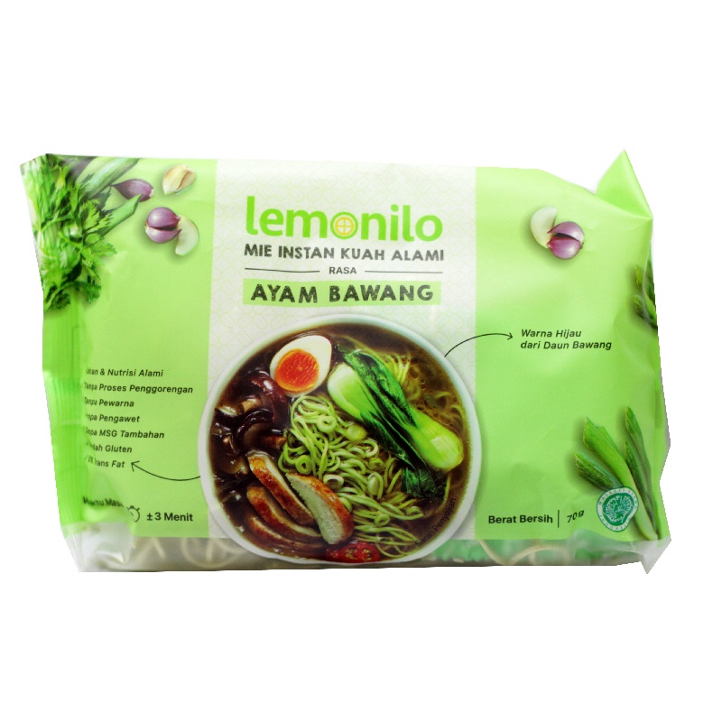 

Lemonilo Mie Ayam Bawang 70Gr