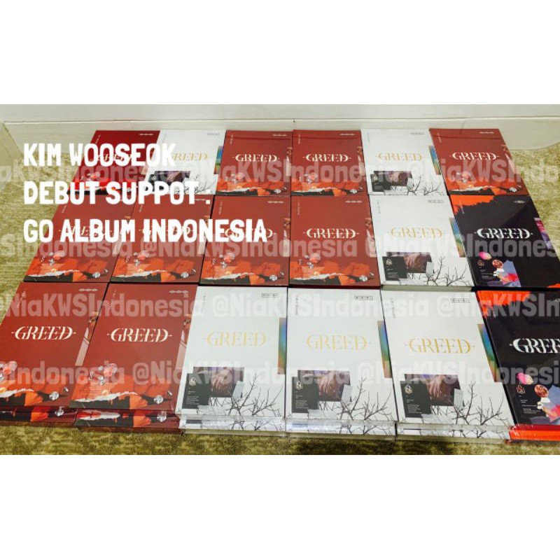 [GO] ALBUM KIM WOOSEOK