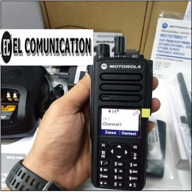 HT MOTOROLA XIR P8668i TIA GASPROOF VHF - HT MOTOROLA XIR P8668i VHF