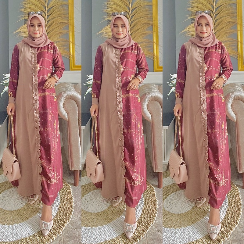 SYAFINA DRESS REFERENSI KALEELA