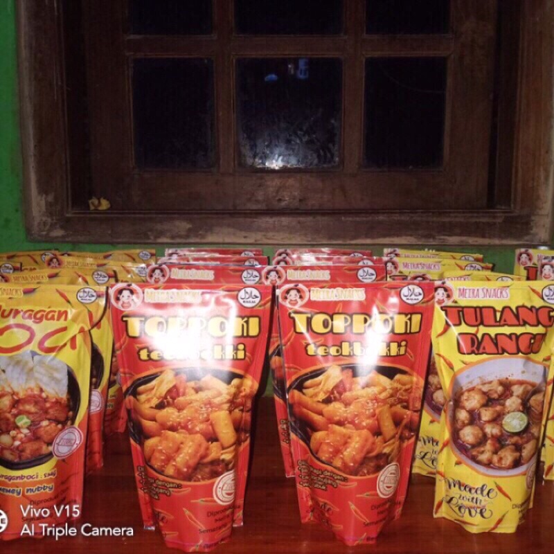 

paket usaha boci akela tulang rangu mercon 30pcs