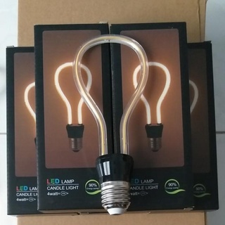 best seller] lampu filamen led 4 watt dekorasi / hias/cafe surabaya #4