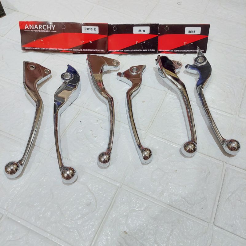 HANDLE REM SET KIRI KANAN MOTOR MIO SPORTY MIO SOUL OLD MIO J MIO M3 XEON BEAT OLD BEAT KARBU BEAT FI VARIO 110 VARIO 125 OLD NON CBS BEAT NEW BEAT FI VARIO 110 NEW VARIO 125 VARIO 150 NEW 2017 CBS(COMBI BRRAKES)