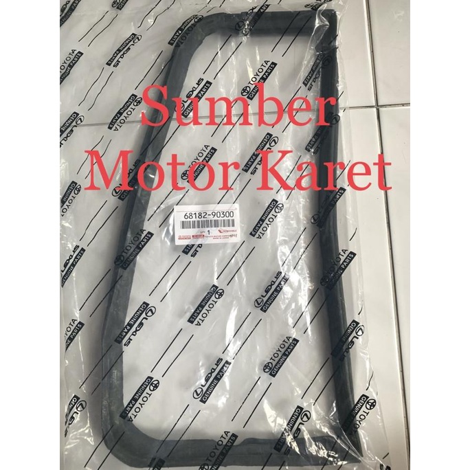 Sparepart Mobil Karet Kaca Segitiga Hardtop Fj40 Orisinil Japan New Produk Rekomendasi