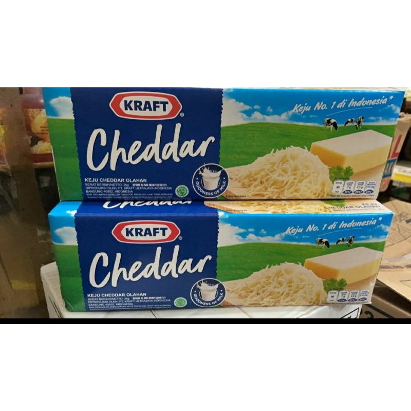 

KEJU KRAFT CHEDDAR 2KG