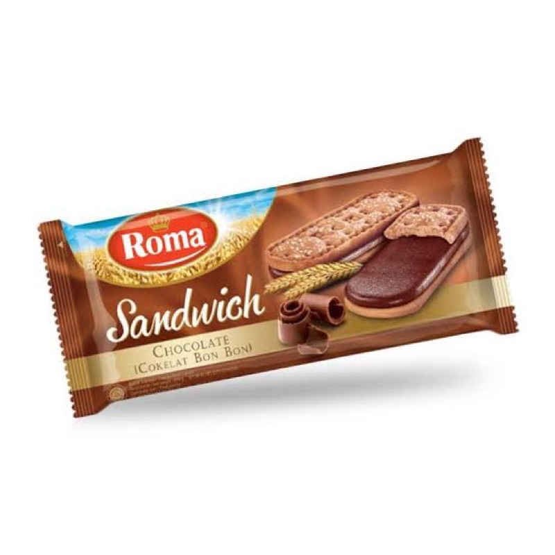 

Roma sandwich coklat