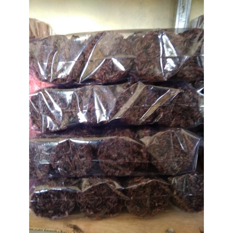 

rengginang ketan hitam