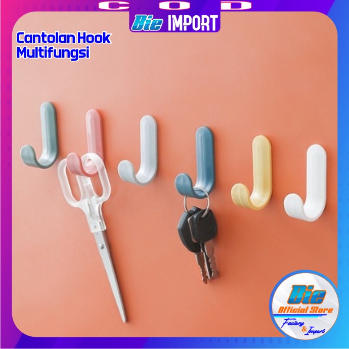 Cantolan Hook / Gantungan Multifungsi Model Kekinian Impor Best Seller