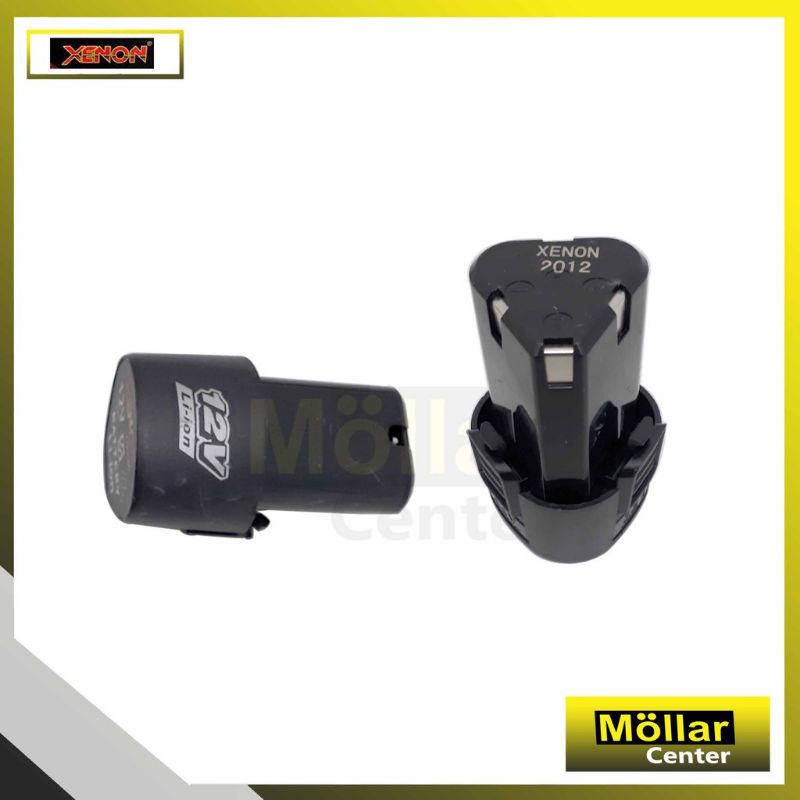 XENON Baterai Bor Cordless Drill 12 V 12V Batere